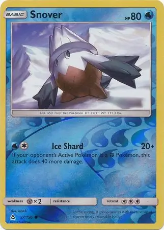 Snover Reverse Holo