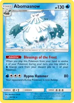 Abomasnow 38