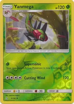 Yanmega Reverse Holo 3