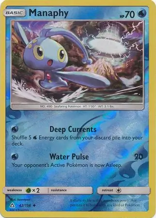 Manaphy Reverse Holo