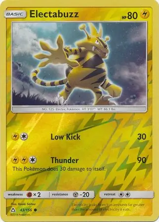 Electabuzz Reverse Holo