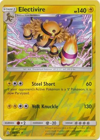 Electivire Reverse Holo