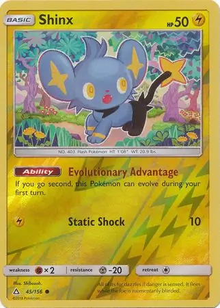 Shinx Reverse Holo