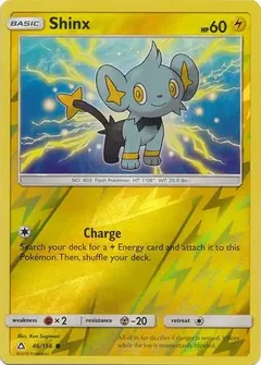 Shinx Reverse Holo 46