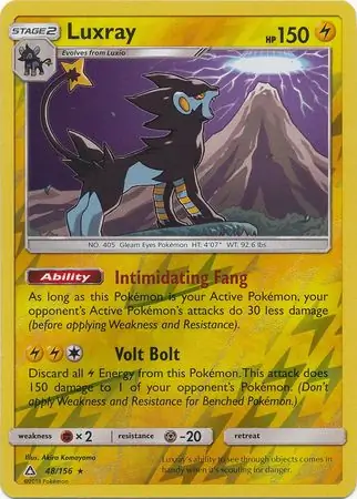 Luxray Reverse Holo