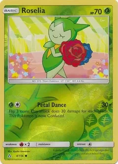 Roselia Reverse Holo 4