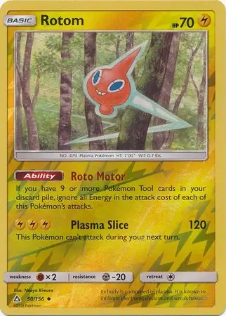 Rotom Reverse Holo