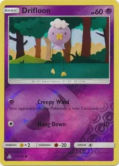 Drifloon Reverse Holo 51