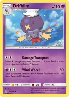 Drifblim 52
