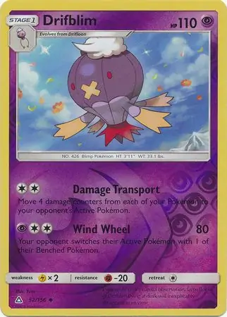 Drifblim Reverse Holo