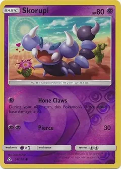 Skorupi Reverse Holo 54