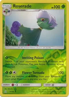 Roserade Reverse Holo 5