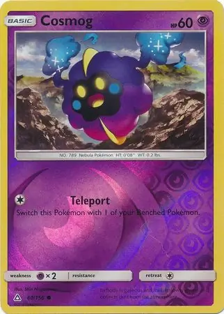Cosmog Reverse Holo