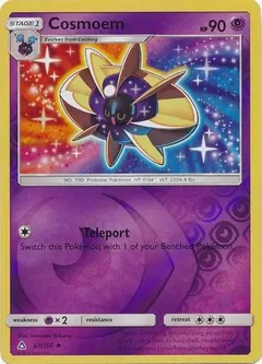 Cosmoem Reverse Holo 61