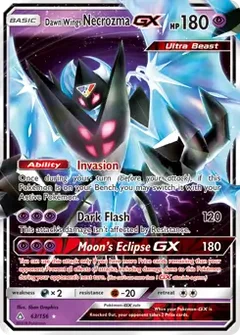 Dawn Wings Necrozma GX 63