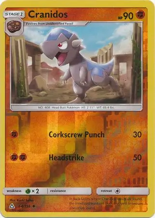 Cranidos Reverse Holo