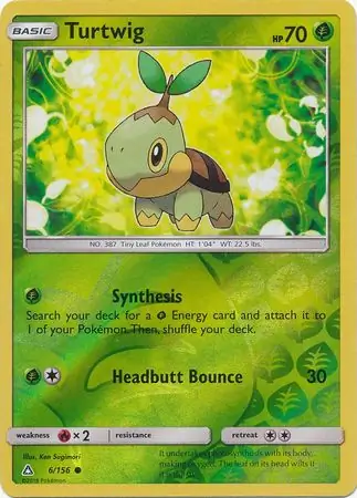 Turtwig Reverse Holo