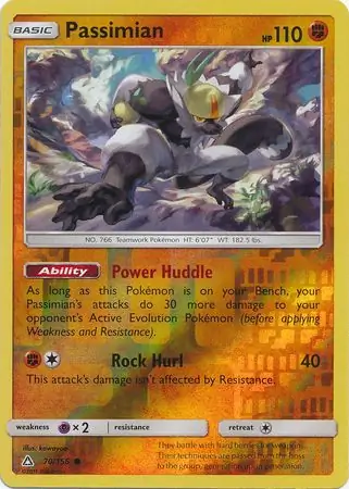 Passimian Reverse Holo