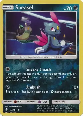 Sneasel Reverse Holo