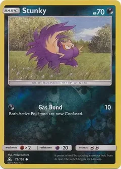 Stunky Reverse Holo 75