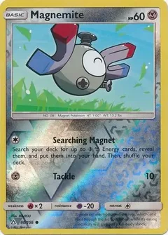 Magnemite Reverse Holo 80