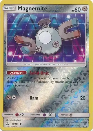 Magnemite Reverse Holo