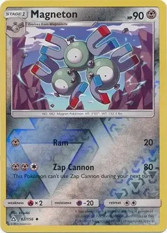Magneton Reverse Holo 82