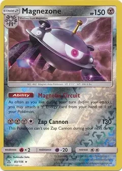 Magnezone Reverse Holo 83