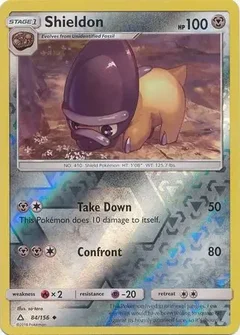 Shieldon Reverse Holo 84