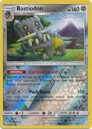 Bastiodon Reverse Holo