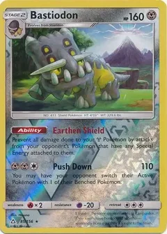 Bastiodon Reverse Holo 85