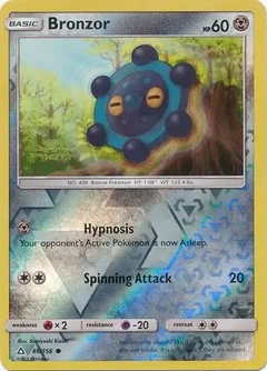 Bronzor Reverse Holo 86