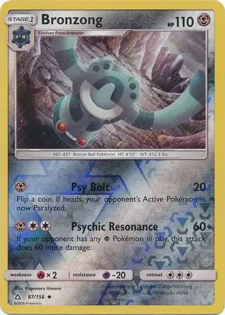 Bronzong Reverse Holo