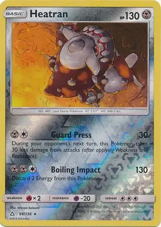 Heatran Reverse Holo