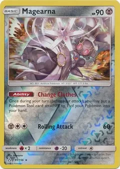 Magearna Reverse Holo 91