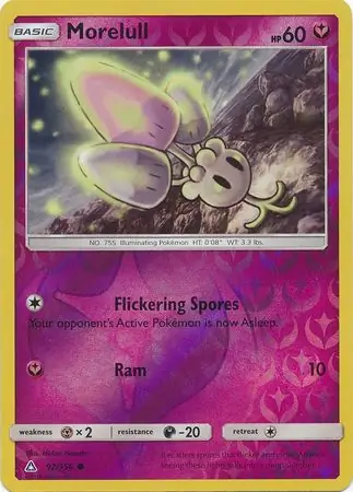 Morelull Reverse Holo