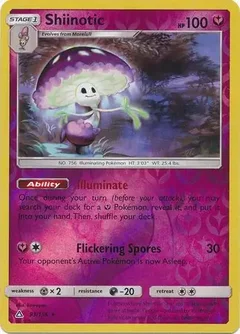 Shiinotic Reverse Holo 93