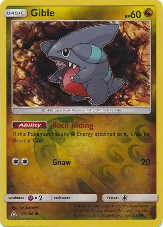 Gible Reverse Holo