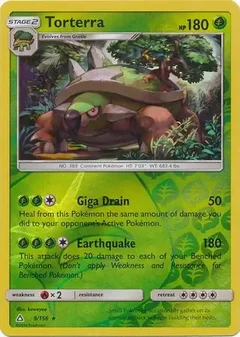 Torterra Reverse Holo 9