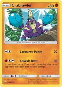 Crabrawler 104