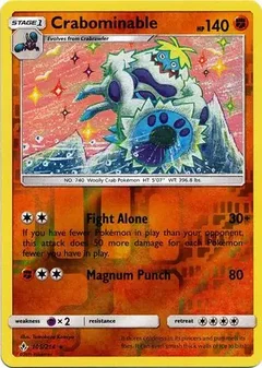 Crabominable Reverse Holo 105
