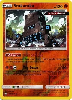 Stakataka Reverse Holo 106