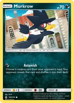 Murkrow 108