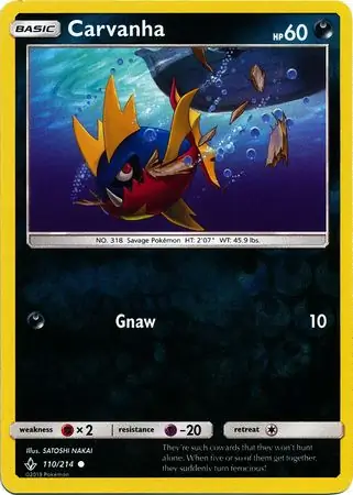 Carvanha Reverse Holo