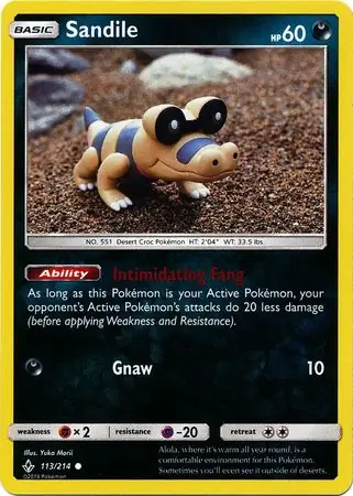 Sandile Reverse Holo