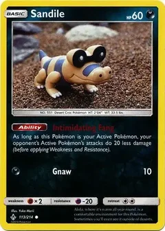 Sandile Reverse Holo 113
