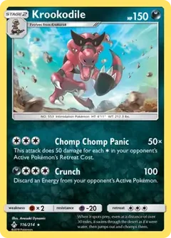 Krookodile 116