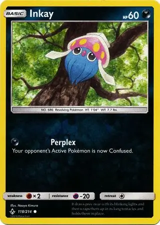 Inkay Reverse Holo