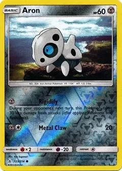 Aron Reverse Holo 123