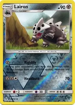 Lairon Reverse Holo 124